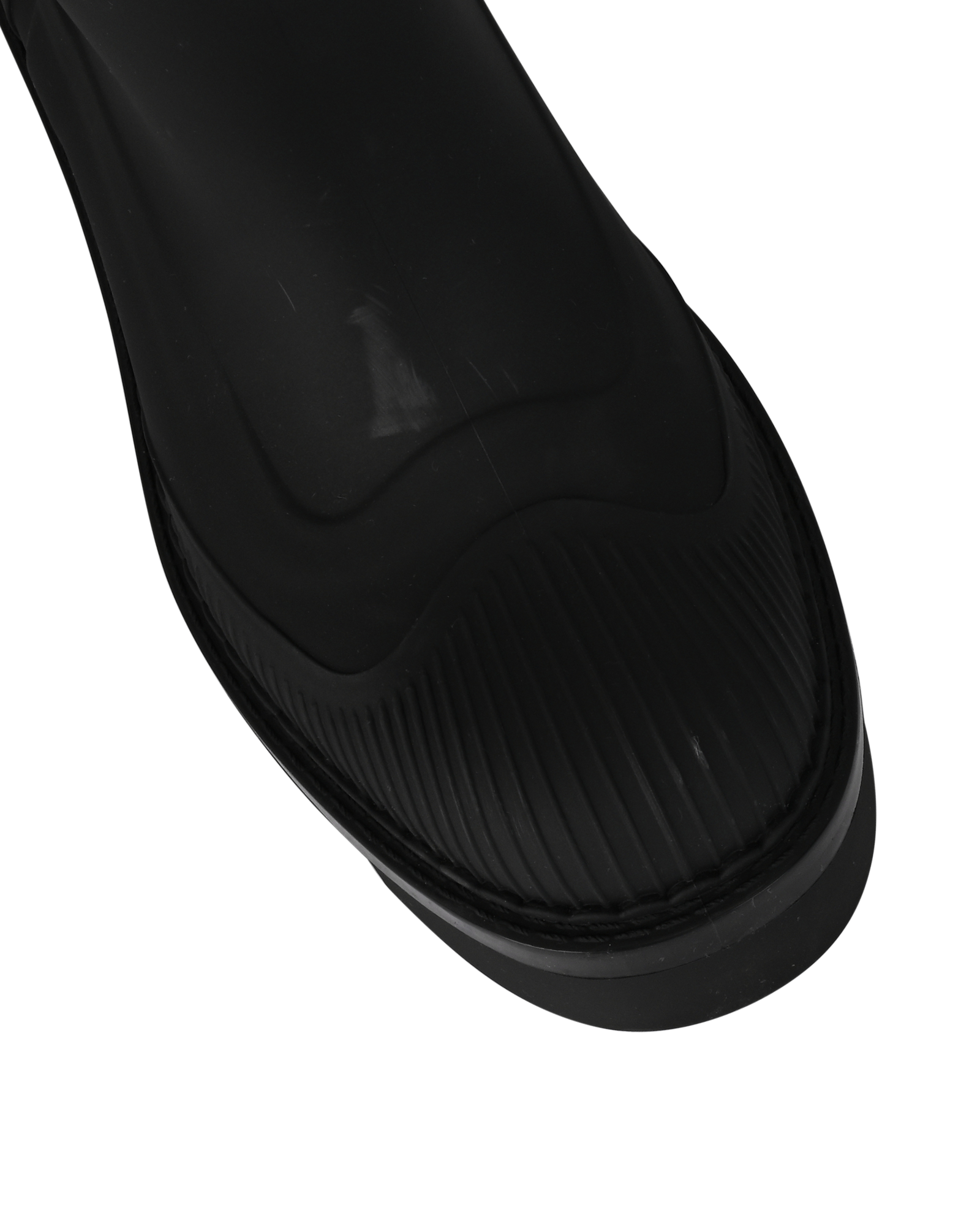 Chloe Ankle Length Rain Boots, &pound;250, Shoes, Black, Rubber, Other view