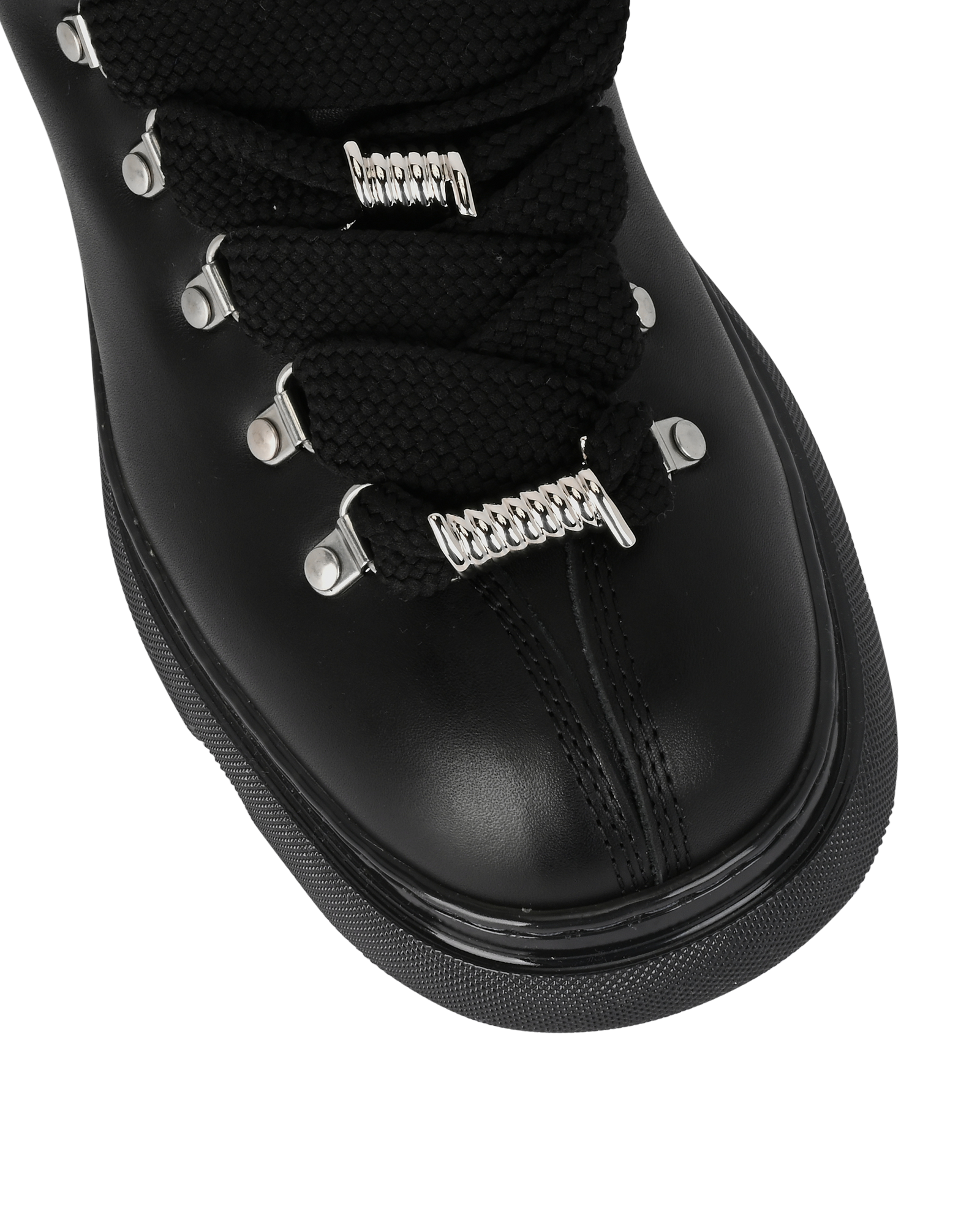 Burberry Trek Boot, &pound;320, Shoes, Black, Leather, Other view