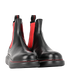 Alexander McQueen Chelsea Boots, £295, Shoes, Black/Red, Leather, Side view