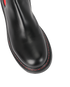 Alexander McQueen Chelsea Boots, £295, Shoes, Black/Red, Leather, Other view