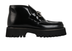 Gucci Horsebit Ankle Boots, Leather, Black, UK3.5, B/DB, 3*