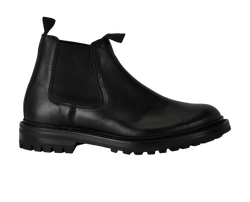 Burberry X Trickers Dee Low Boots, Mens, Leather, Black, UK8, DB/B, 2*