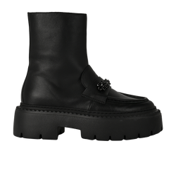 Jimmy Choo Bryer Boots, Leather, Black, UK 5, DB, 3*