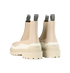 Christian Dior X Sacai Explorer Chelsea Boots, £450, Shoes, Beige, Leather, Back view