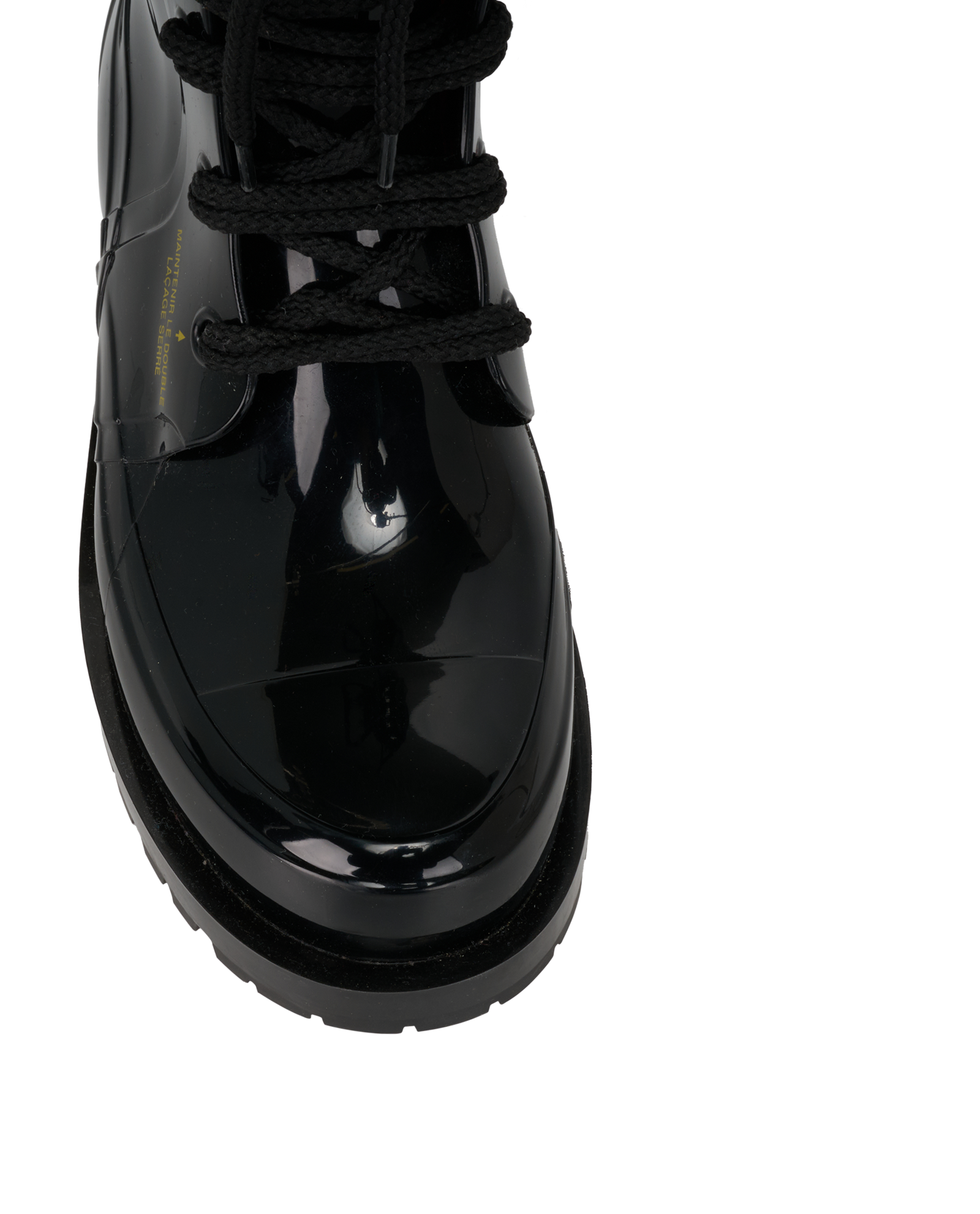 Christian Dior Diorcamp Combat Boots, &pound;350, Shoes, Black, Rubber, Other view