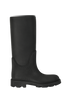 Burberry Marsh High Boots, £220, Shoes, Black, Rubber, Front view
