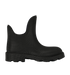 Burberry Marsh Low Rain Boots, £220, Shoes, Black, Rubber, Front view