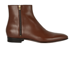 Gucci Ankle Boots, Mens, Leather, Tan, UK13. B/DB, 3*