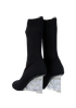 Alexander McQueen Shard Sock Boots, &pound;295, Shoes, Black, Nylon, Back view