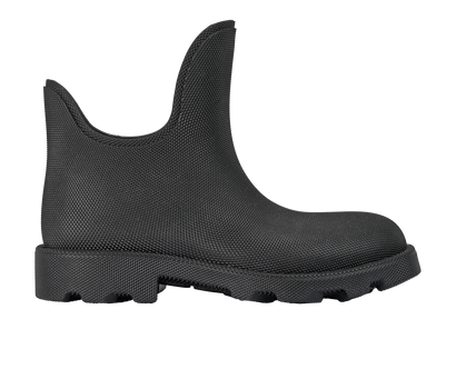 Burberry Marsh Low Boots, £190, Shoes, Black, Rubber, Front view