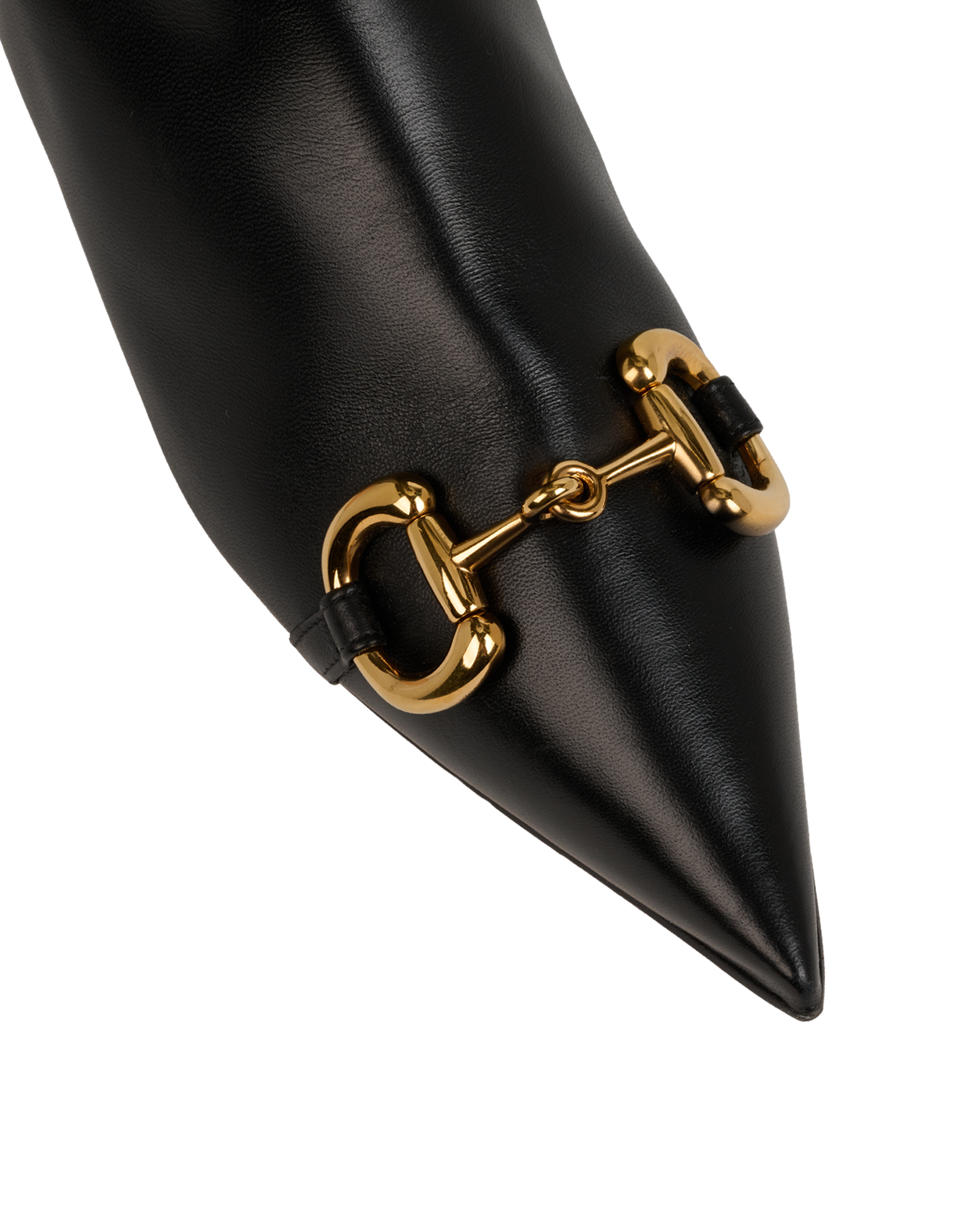 Gucci Cut Out Boots, &pound;550, Shoes, Black, Leather, Other view