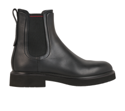 Salvatore Ferragamo Chelsea Boots, Mens, Leather, Black, UK6.5, DB, 2*