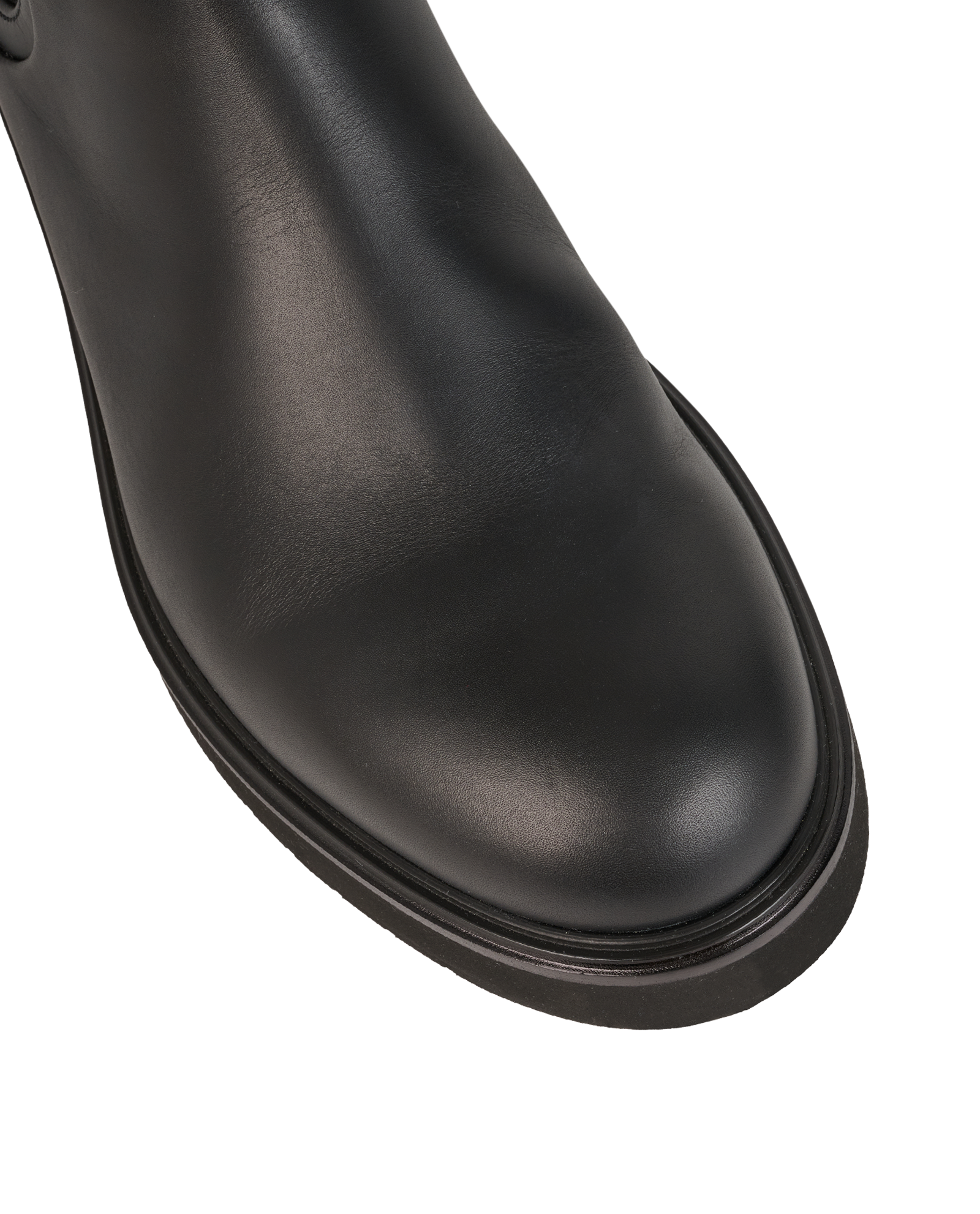 Salvatore Ferragamo Chelsea Boots, &pound;250, Shoes, Black, Leather, Other view