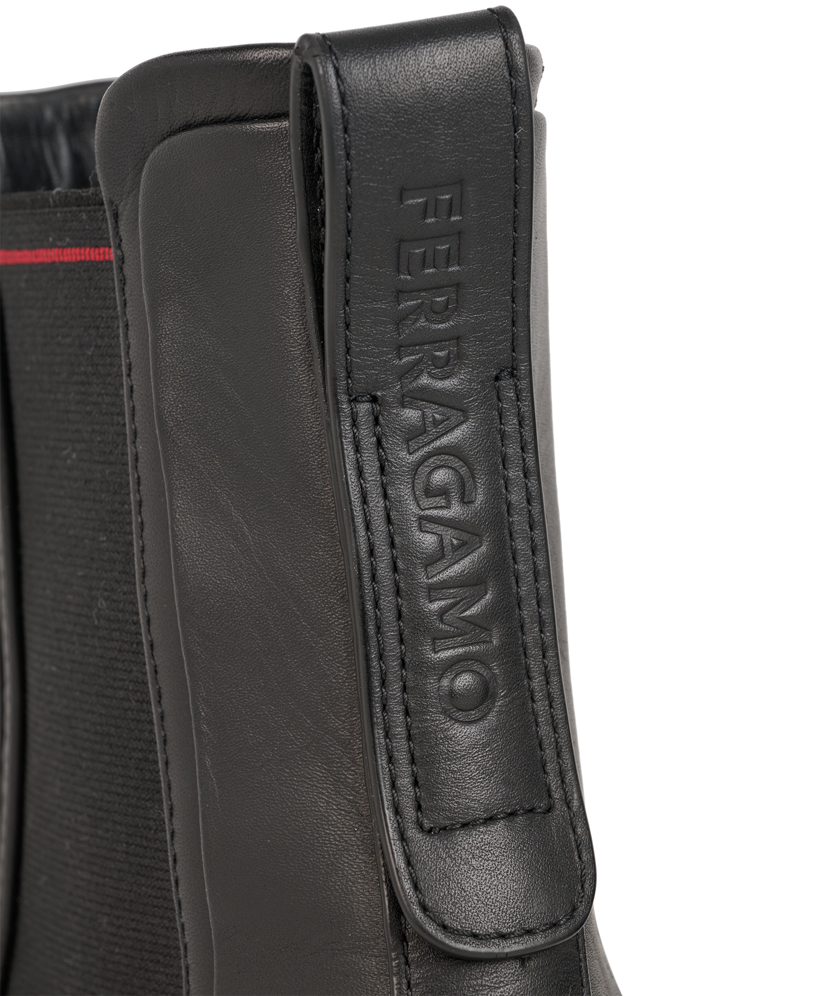 Salvatore Ferragamo Chelsea Boots, &pound;250, Shoes, Black, Leather, Other view