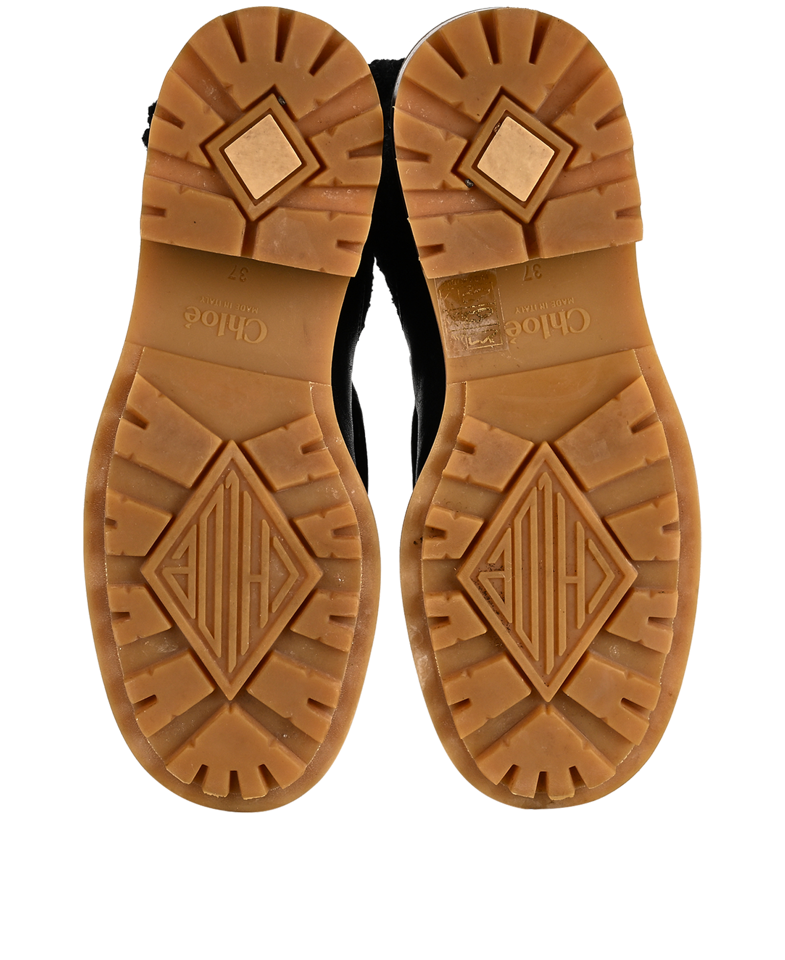 Chloe Chelsea Boots, &pound;190, Shoes, Black, Fabric/Leather, Top view