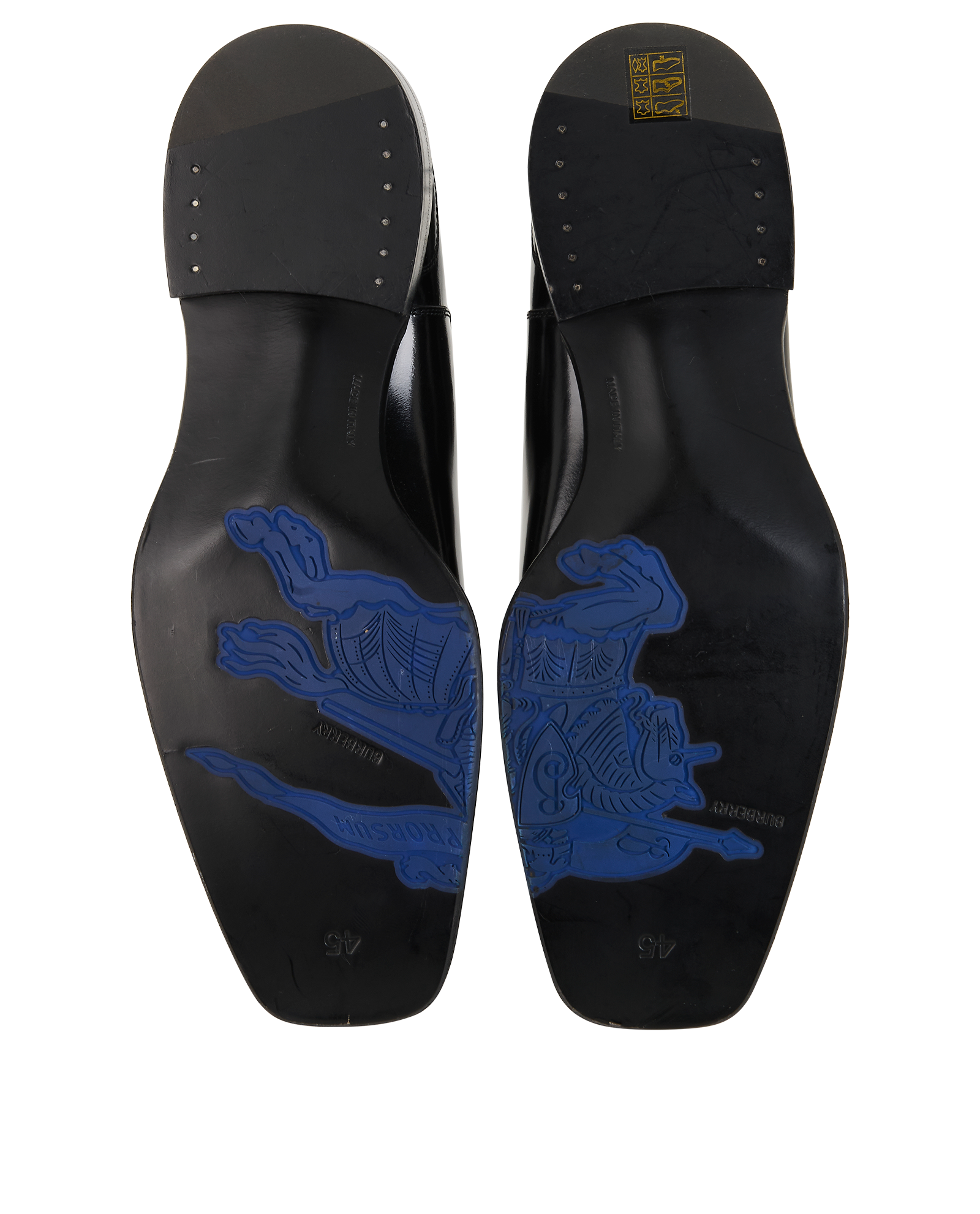 Burberry Chelsea Boots, &pound;220, Shoes, Black, Leather, Top view