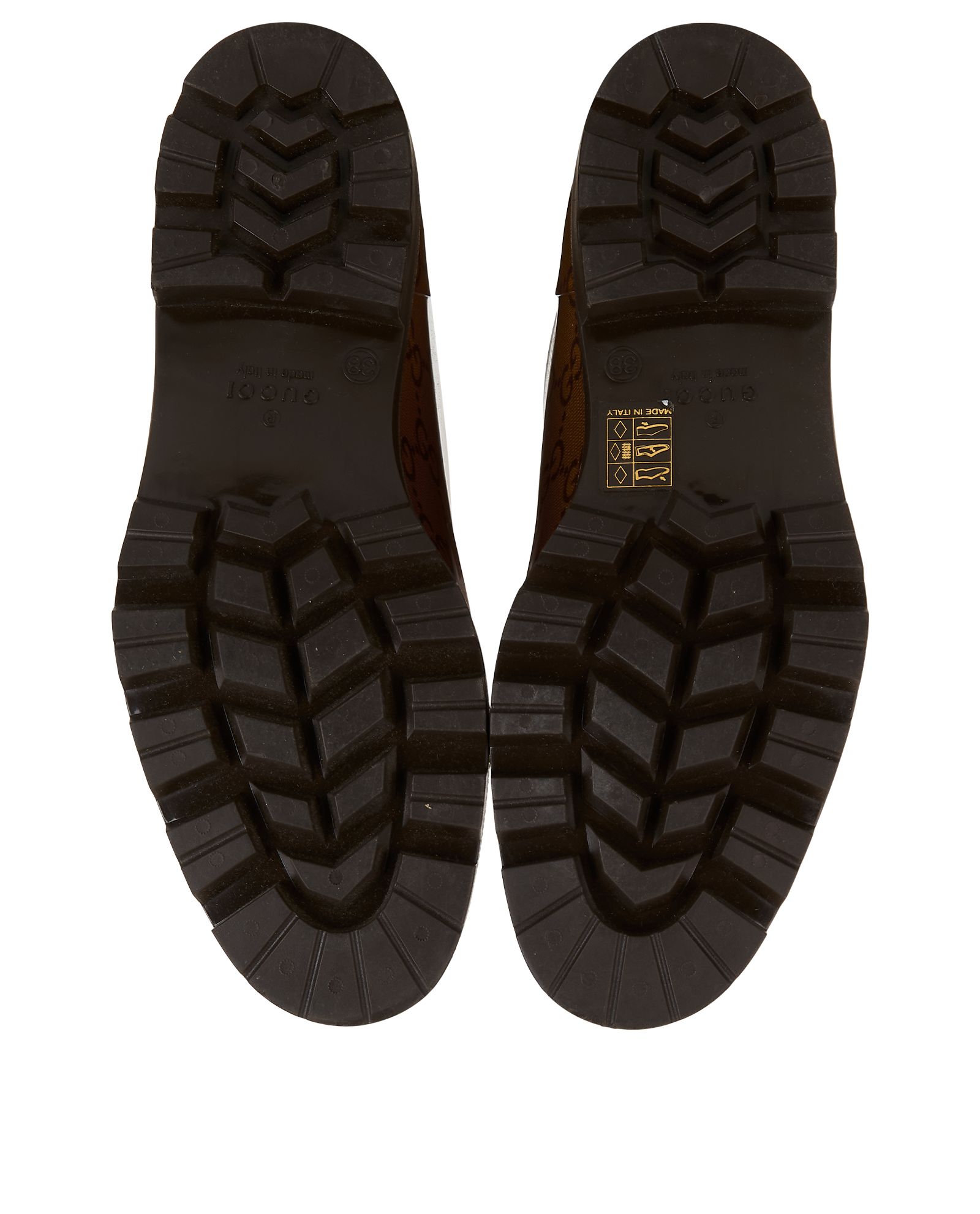 Gucci Guccissima Rain Boots, &pound;195, Shoes, Brown, Rubber, Top view