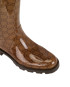 Gucci Guccissima Rain Boots, &pound;195, Shoes, Brown, Rubber, Other view
