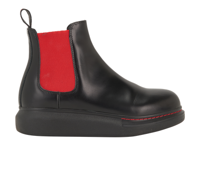 Alexander McQueen Chelsea Boots, &pound;295, Shoes, Black, Leather, Front view
