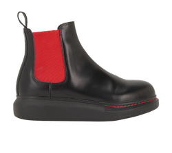 Alexander McQueen Chelsea Boots, Leather, Black, UK6.5, B,  2*