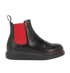 Alexander McQueen Chelsea Boots, &pound;295, Shoes, Black, Leather, Front view