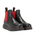 Alexander McQueen Chelsea Boots, &pound;295, Shoes, Black, Leather, Side view