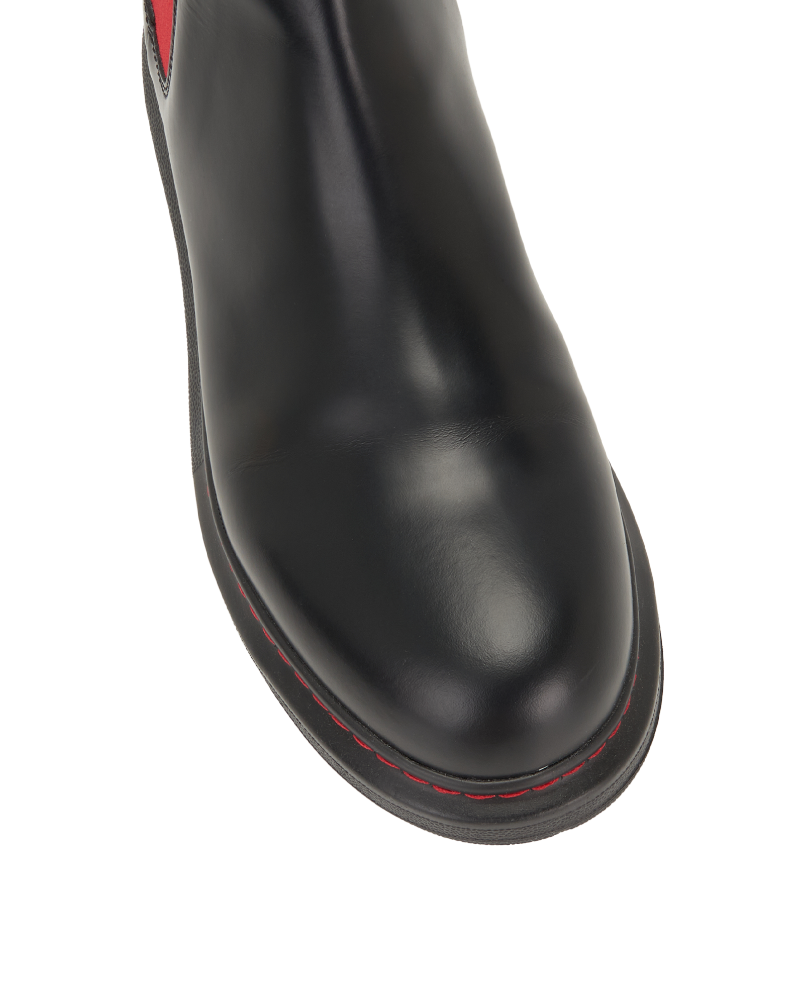 Alexander McQueen Chelsea Boots, &pound;295, Shoes, Black, Leather, Other view