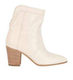 Chanel CC Logo Cowboy Boots - Size Womens 4.5