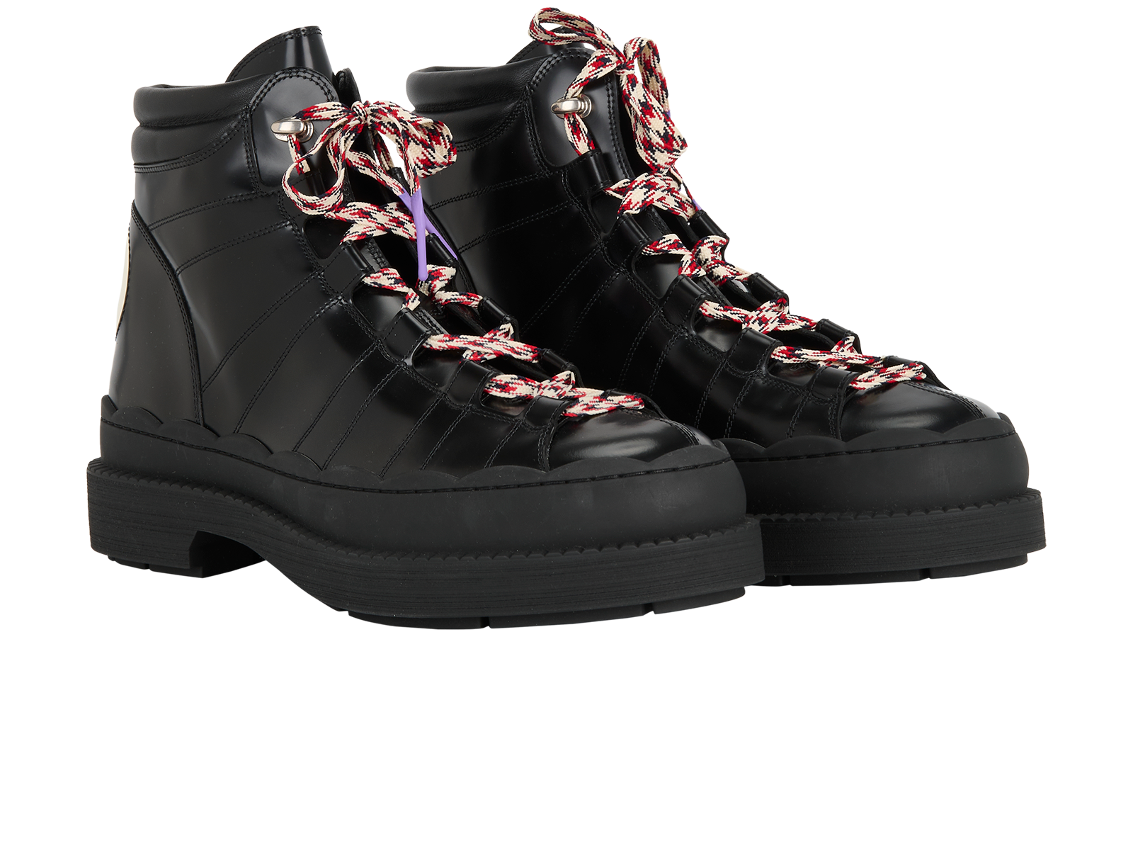 Gucci Lace up Ankle Boot, &pound;295, Shoes, Black, Leather, Side view