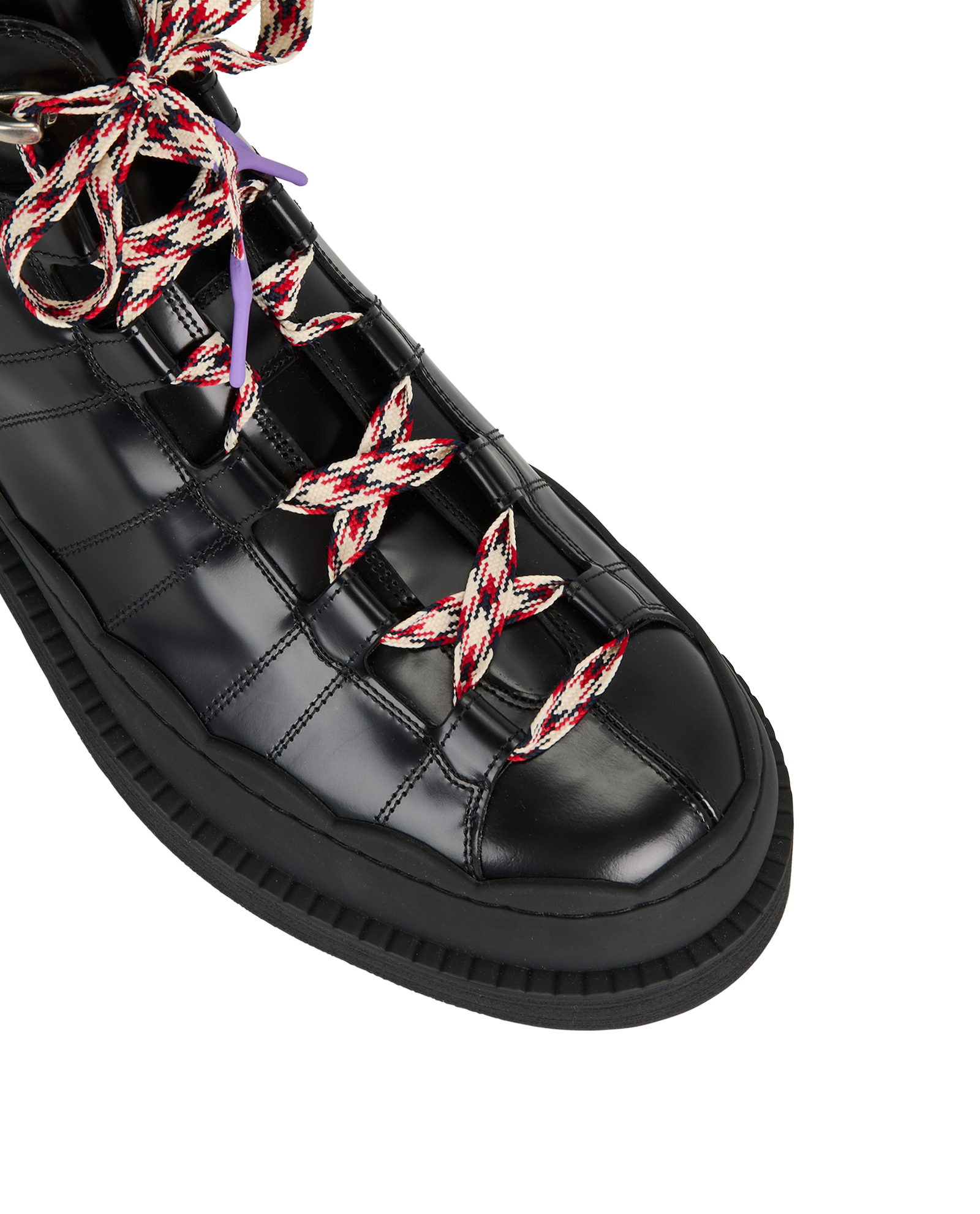 Gucci Lace up Ankle Boot, &pound;295, Shoes, Black, Leather, Other view