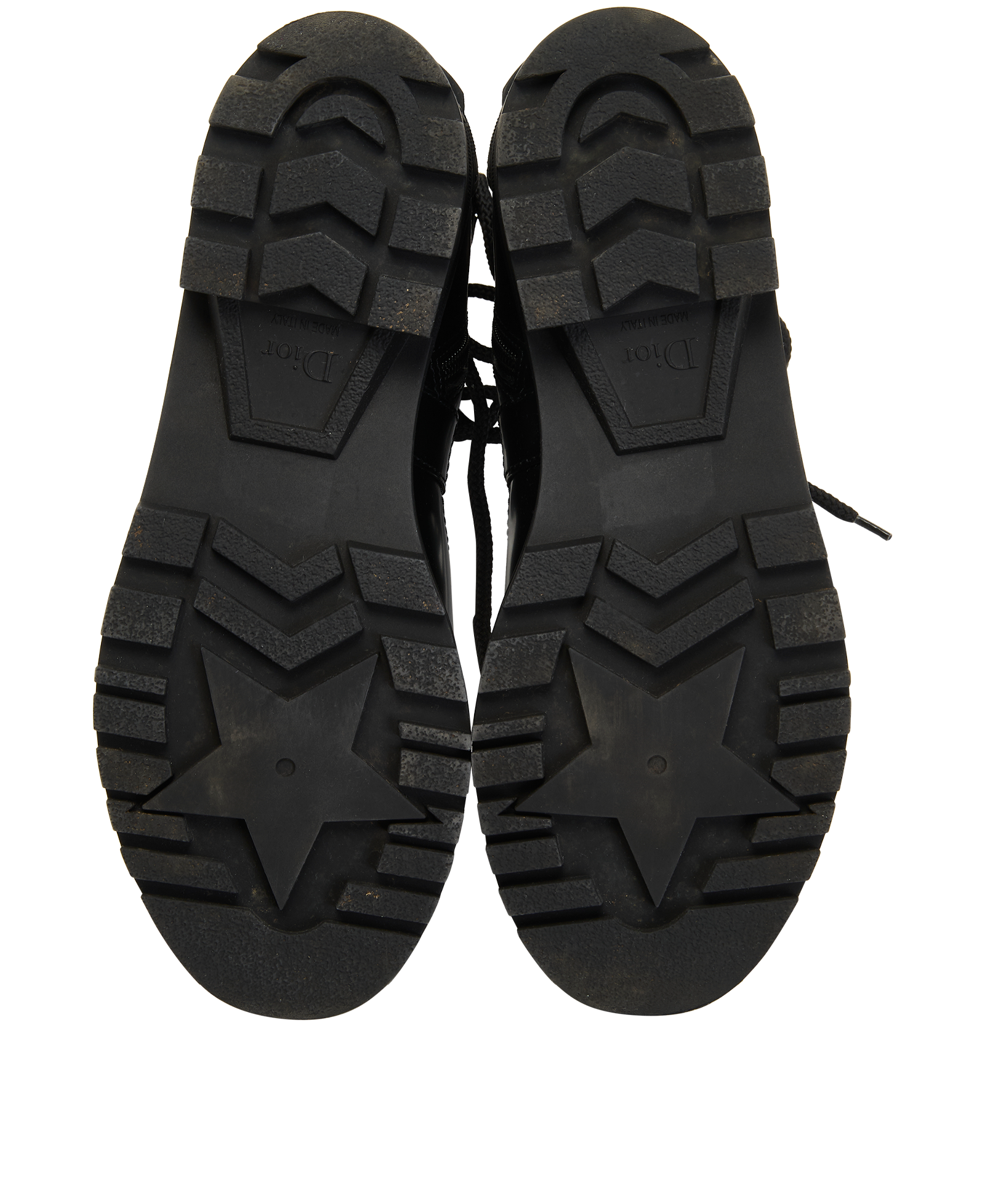 Christian Dior Bee Accent Combat Boots, &pound;395, Shoes, Black, Leather, Top view