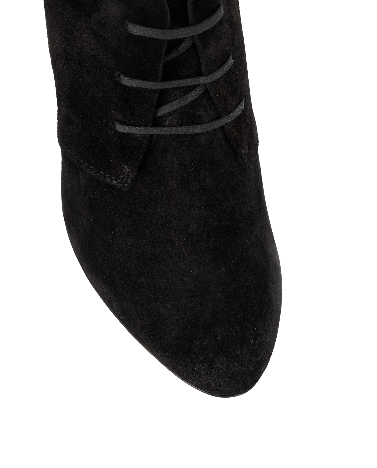 Saint Laurent Ankle Boot Fatale 105, &pound;180, Shoes, Black, Suede, Other view