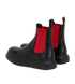 Alexander McQueen Chelsea Boots, &pound;290, Shoes, Black/Red, Leather, Back view