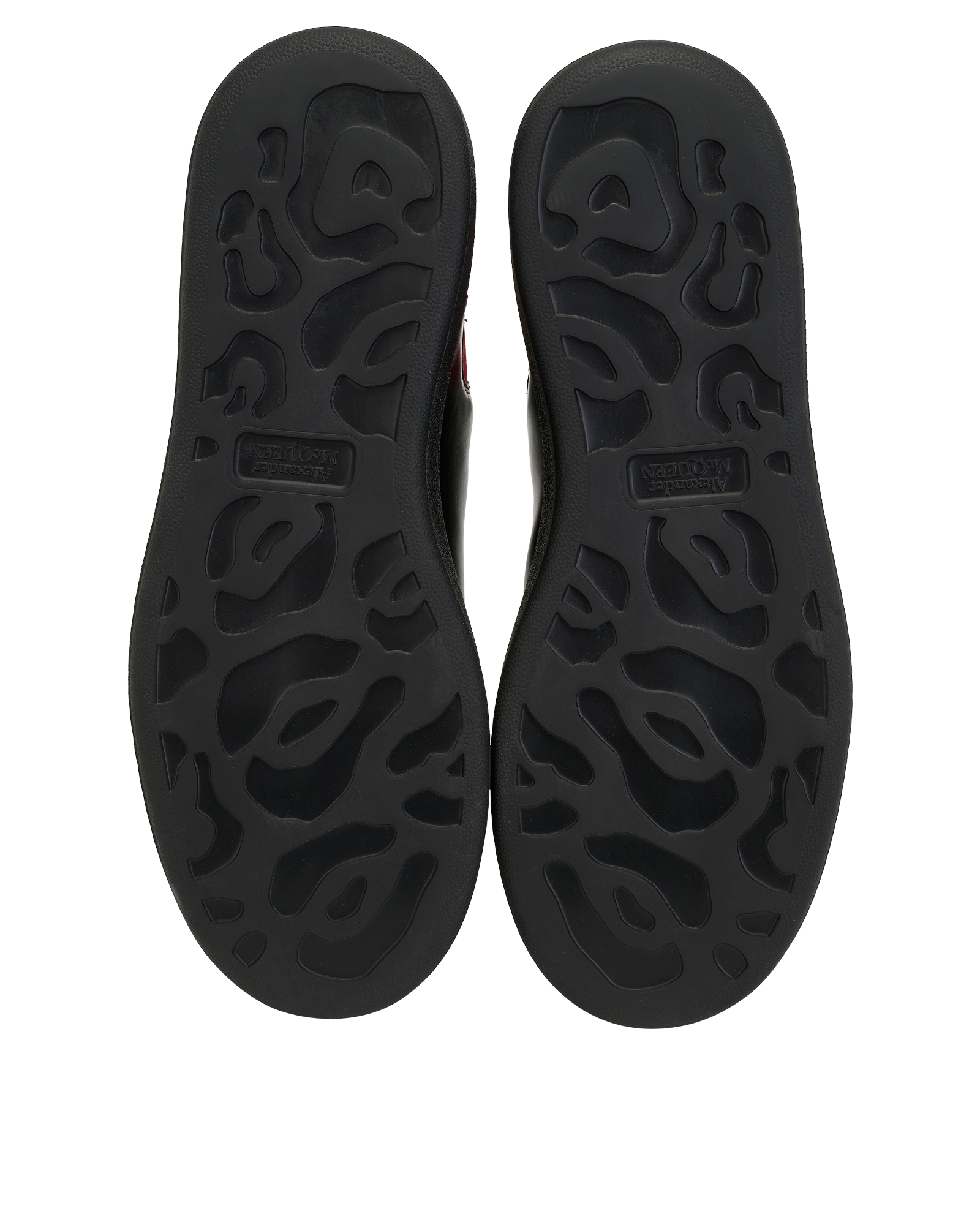 Alexander McQueen Chelsea Boots, &pound;290, Shoes, Black/Red, Leather, Top view