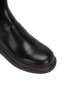 Alexander McQueen Chelsea Boots, &pound;290, Shoes, Black/Red, Leather, Other view