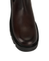 Prada Logo Chelsea Boots, &pound;595, Shoes, Brown, Leather, Other view