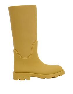 Burberry Marsh High Boots, Rubber, Beige, UK7, B/DB, 3*