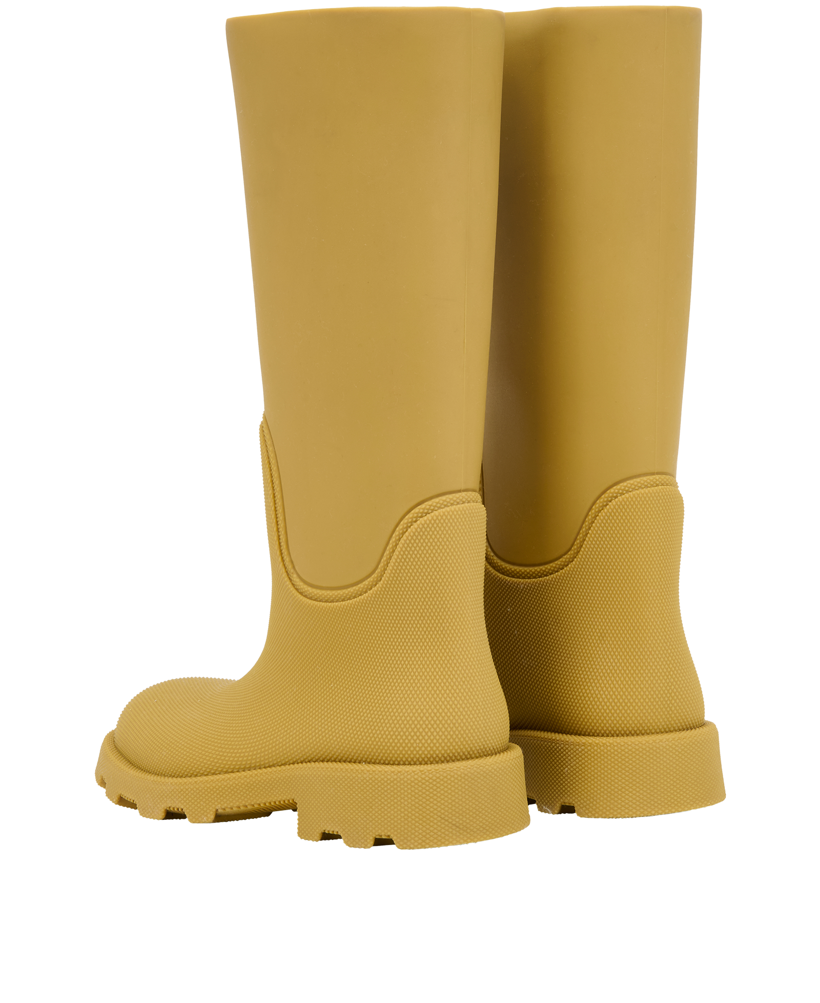 Burberry Marsh High Boots, &pound;260, Shoes, Beige, Rubber, Back view