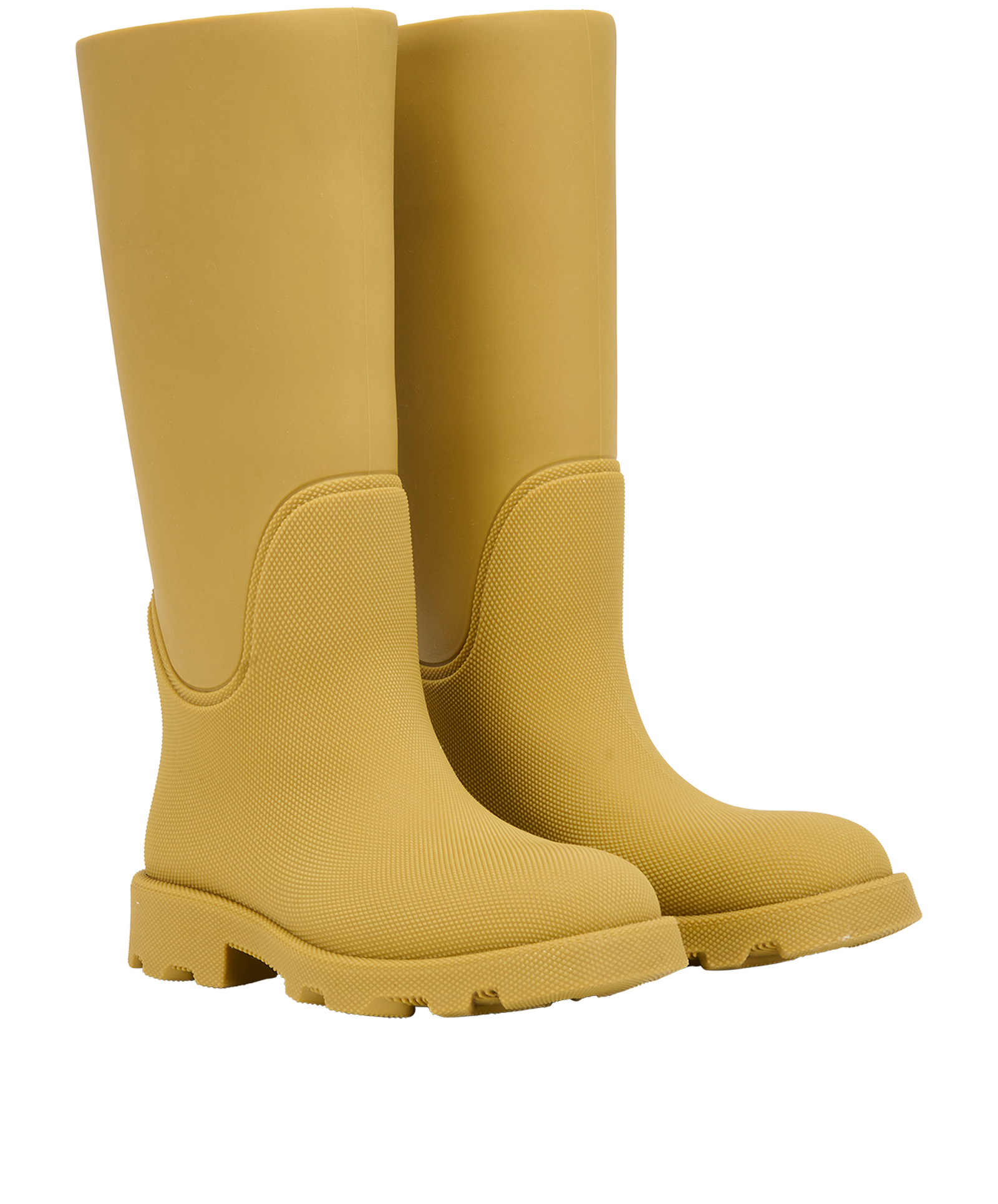 Burberry Marsh High Boots, &pound;260, Shoes, Beige, Rubber, Side view