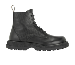 Christian Dior M-Buffalo Boot, Mens, Leather, Black, UK10, DB/B, 4*