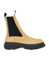 Burberry Creeper Chelsea Boots, &pound;220, Shoes, Beige, Leather, Front view