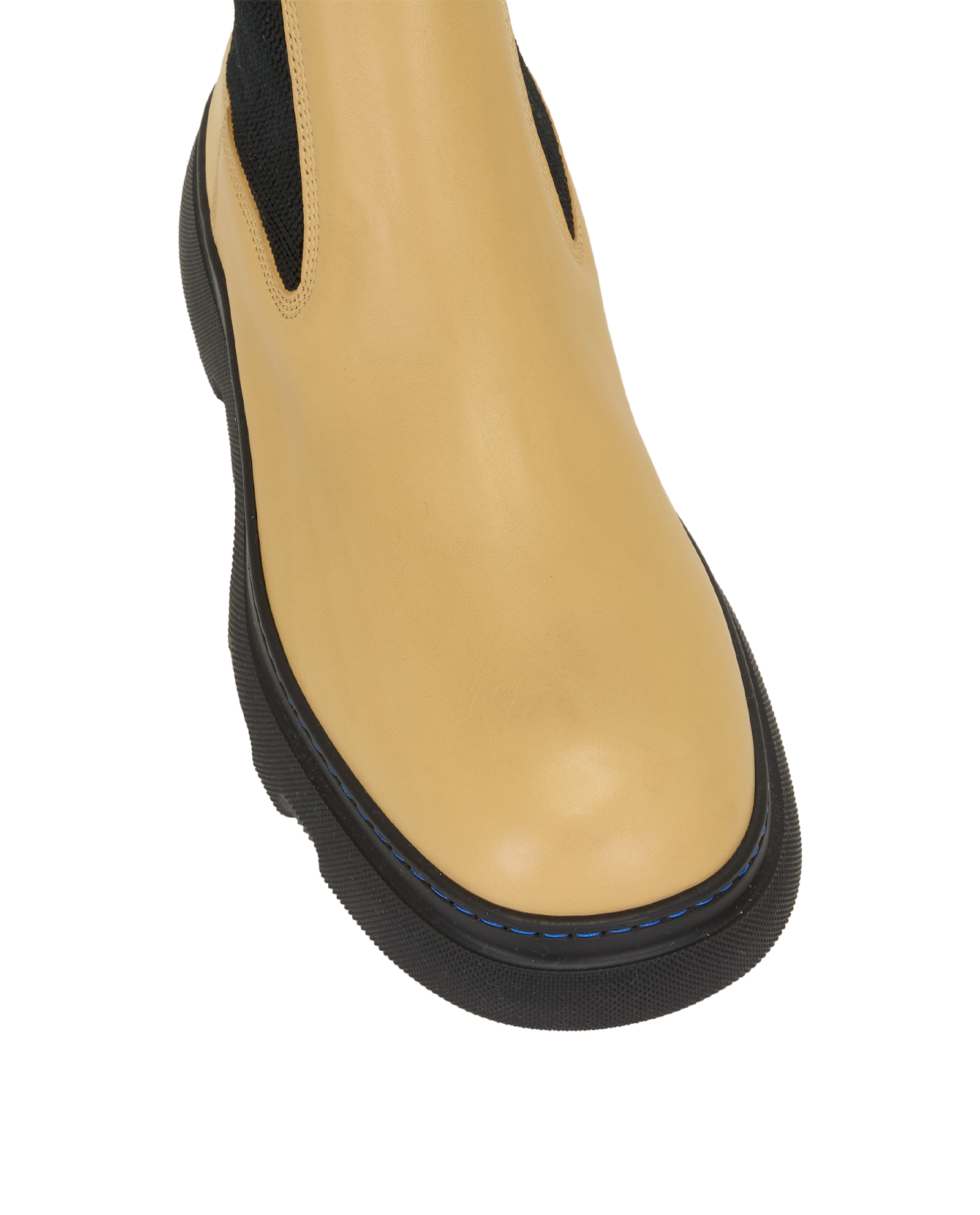 Burberry Creeper Chelsea Boots, &pound;220, Shoes, Beige, Leather, Other view