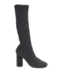 Bottega Veneta Sock Boots, Jersey, Grey, Uk5, DB/B, 3*