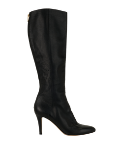 Jimmy Choo Boots, Leather, Black, UK6, 2*