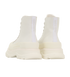 Alexander McQueen Tread Slick Boots, &pound;150, Shoes, White, Leather, Back view