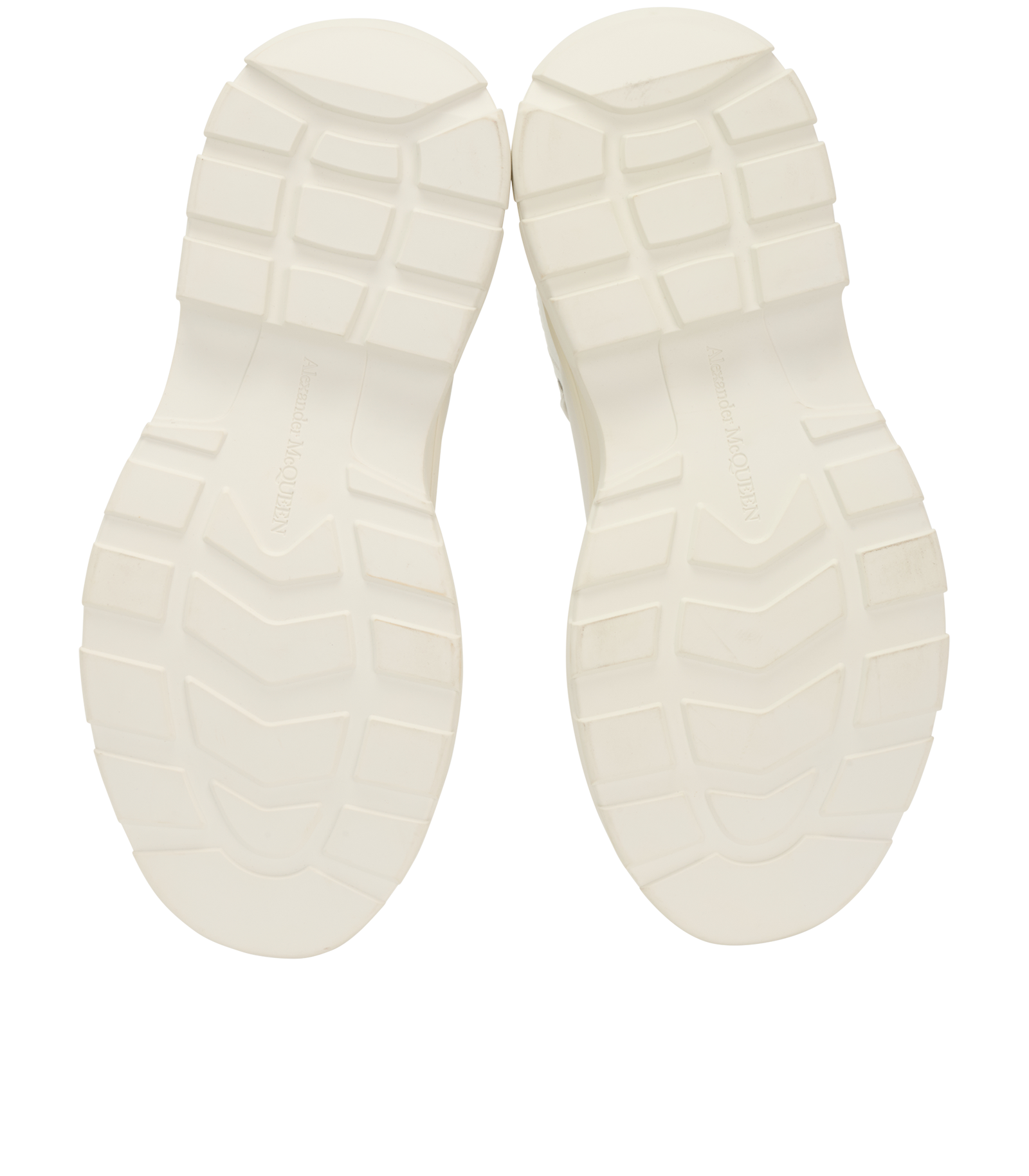 Alexander McQueen Tread Slick Boots, &pound;150, Shoes, White, Leather, Top view