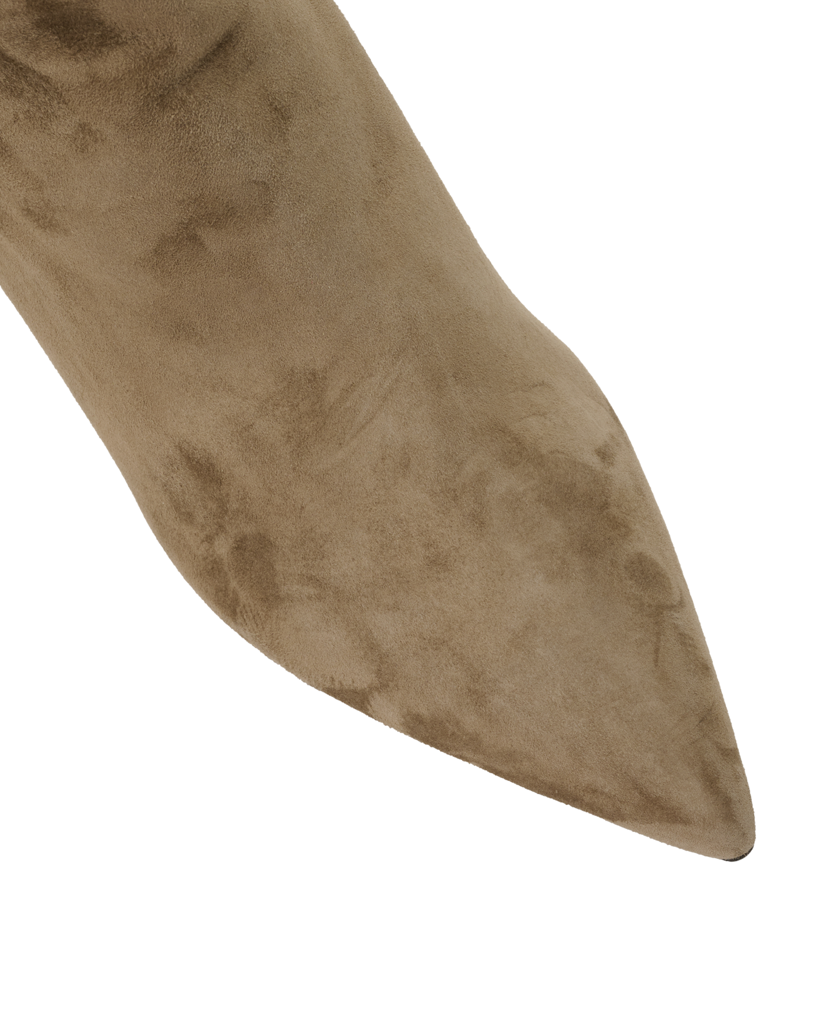 Prada Over The Knee Boots, &pound;320, Shoes, Brown, Suede, Other view