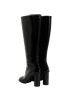 Bottega Veneta Atomic Boots, &pound;695, Shoes, Black, Leather, Back view