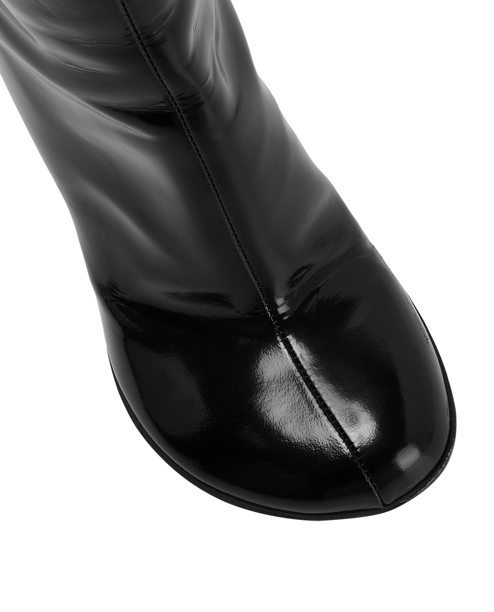 Bottega Veneta Atomic Boots, &pound;695, Shoes, Black, Leather, Other view