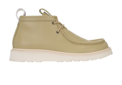 Bottega Veneta Daddy Derby, Mens, Leather, Green, UK9.5, DB, 3*